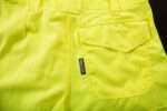 Progarm 7418 Arc Hi Vis Trousers is a superior quality hi vis yellow combat pocket trouser with improved fit for improved comfort and appearance. CE Certified for Arc Flash protection to APC 1 and 8 cal/cm².