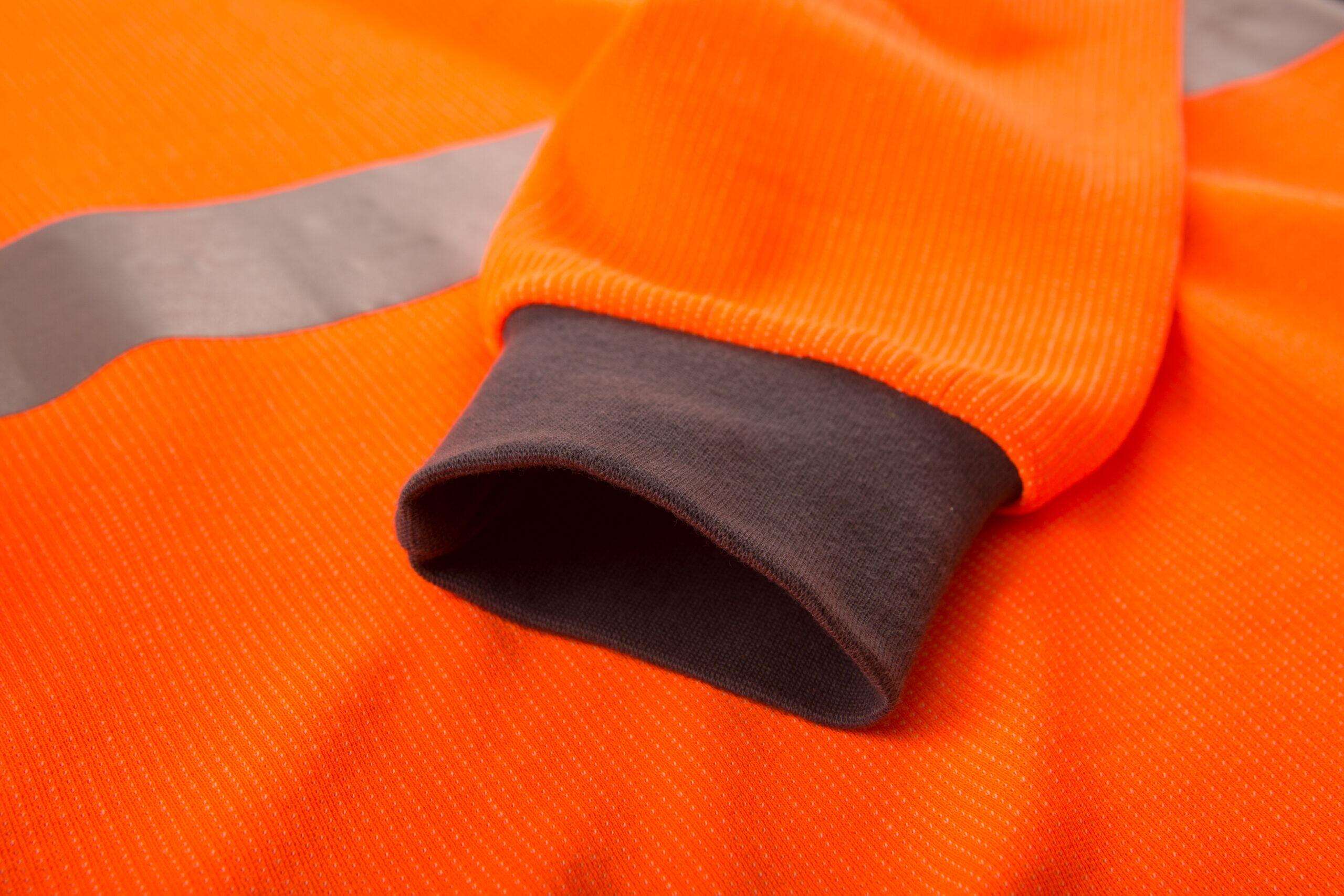 Progarm 5290 Arc Orange Polo Shirt is a hi vis, Flame Resistant, Arc & antistatic shirt in unique VXS+ fabric for use in the railway and utilities sectors..