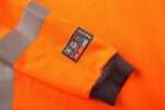 Progarm 5648 Arc Orange Sweatshirt is a hi vis and Flame Resistant sweatshirt in unique VXS+, Antistatic, Arc Flash protection and Flame Resistant fabric...