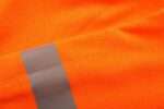 Progarm 5648 Arc Orange Sweatshirt is a hi vis and Flame Resistant sweatshirt in unique VXS+, Antistatic, Arc Flash protection and Flame Resistant fabric...