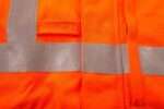 Progarm 4608 Orange Arc Flash Jacket is a superb Hi-Viz Orange Arc Flash Jacket featuring Antistatic / ARC Flash / Heat & Flame / Hi-Vizibility protection