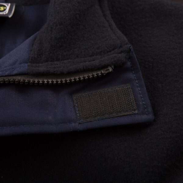 Progarm 5790 Arc Lined Fleece jacket is designed to be worn with 5808 & 5850 jacket made with Class 1 Antistatic / ARC Flash / Heat & Flame resistant fabric