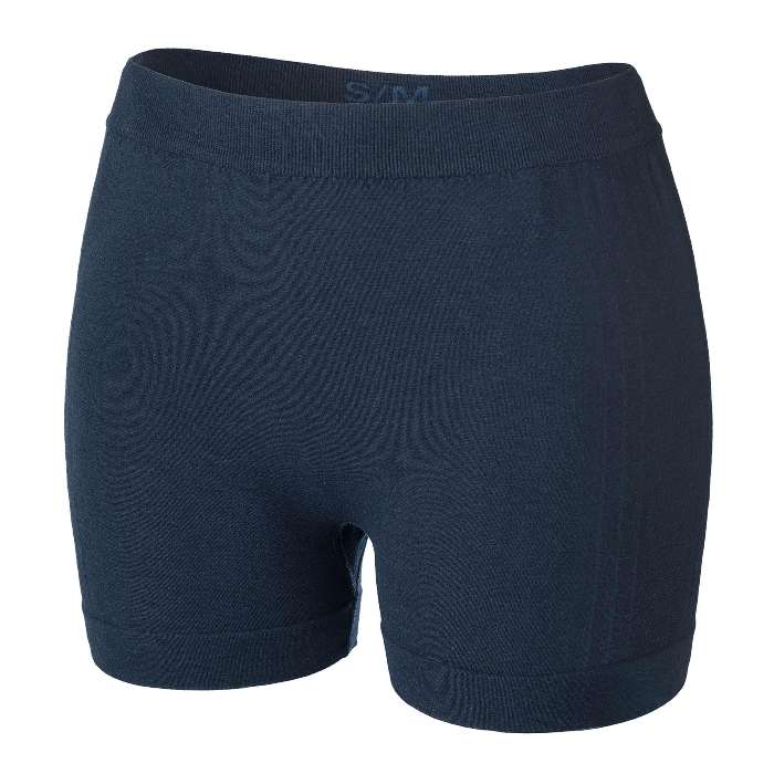 Progarm 8700-F Ladies FR Boxer Briefs made of light fabric & mesh stripes add to the garment breathability & the unique seamless side features add comfort..