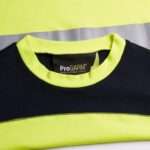 Progarm 5486 Arc Hi Vis T-Shirt is a premium long sleeved Antistatic, Heat & Flame, Class 2 ARC shirt constructed with VXS+ fabric for the utilities sector