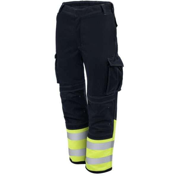 Progarm 5815 Arc Hi Vis Trousers features increased Class 1 hi-visibility /Antistatic / ARC Flash / Heat & Flame fabrics ideal for Utilities & Power sectors