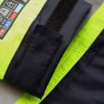 Progarm 9150 Unlined Arc Waterproof Jacket offers the ultimate innovation and protection. Antistatic / ARC Flash / Heat & Flame / Hi-Vizibility Jacket