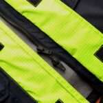 Progarm 9150 Unlined Arc Waterproof Jacket offers the ultimate innovation and protection. Antistatic / ARC Flash / Heat & Flame / Hi-Vizibility Jacket