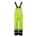 Progarm 9155 Unlined Arc Waterproof Dungaree offers the ultimate innovation and protection. Hi-Vizibility Antistatic / ARC Flash / Heat & Flame protection