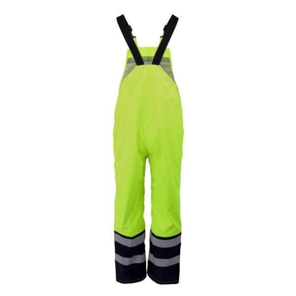 Progarm 9155 Unlined Arc Waterproof Dungaree offers the ultimate innovation and protection. Hi-Vizibility Antistatic / ARC Flash / Heat & Flame protection