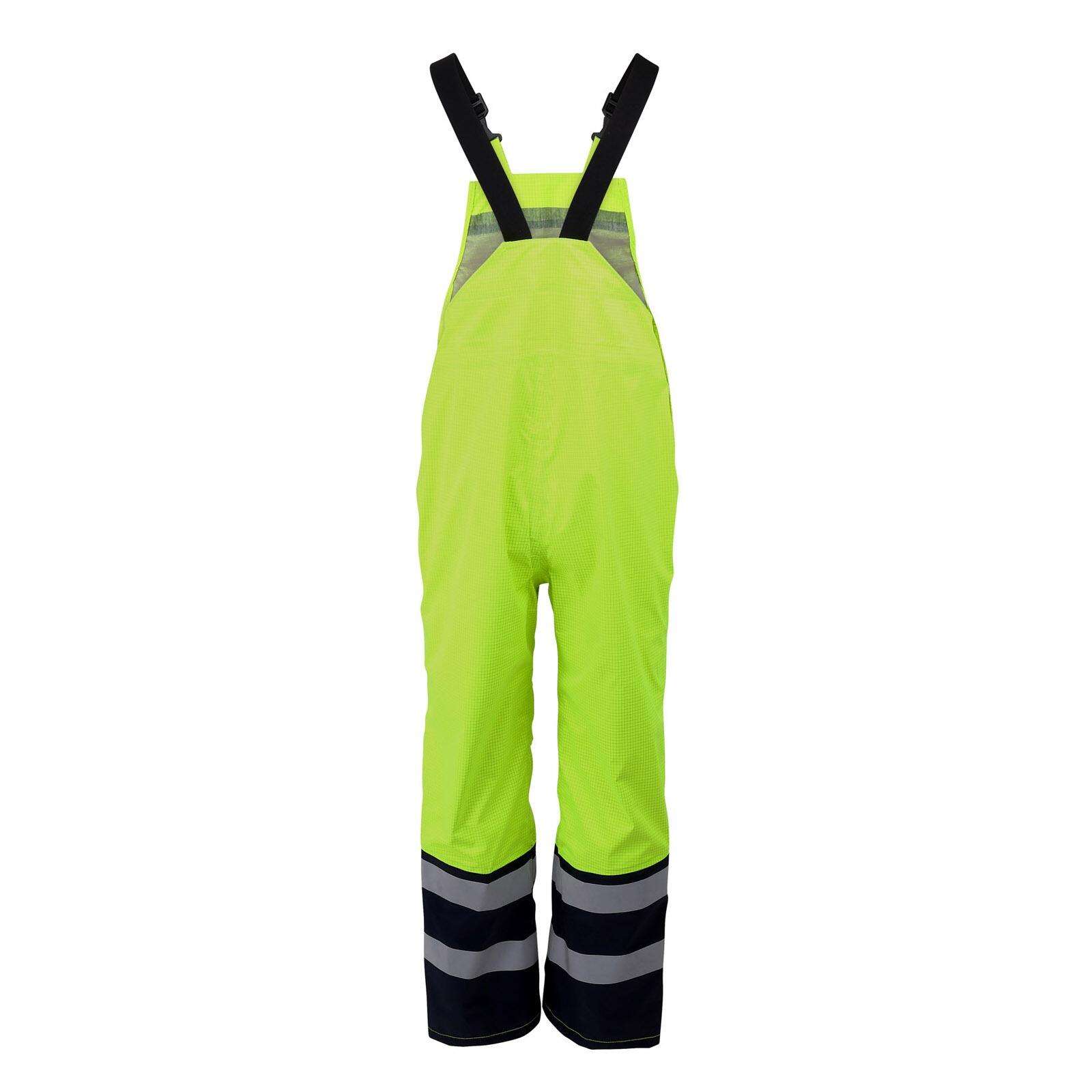 Progarm 9155 Unlined Arc Waterproof Dungaree offers the ultimate innovation and protection. Hi-Vizibility Antistatic / ARC Flash / Heat & Flame protection