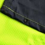 Progarm 9155 Unlined Arc Waterproof Dungaree offers the ultimate innovation and protection. Hi-Vizibility Antistatic / ARC Flash / Heat & Flame protection
