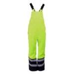 Progarm 9155 Unlined Arc Waterproof Dungaree offers the ultimate innovation and protection. Hi-Vizibility Antistatic / ARC Flash / Heat & Flame protection
