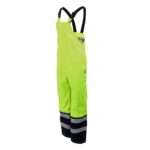 Progarm 9155 Unlined Arc Waterproof Dungaree offers the ultimate innovation and protection. Hi-Vizibility Antistatic / ARC Flash / Heat & Flame protection