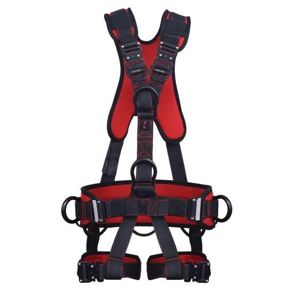 JSP K2 5-Point Premium Safety Harness is designed for an intensive use to be a comfortable, effective & ergonomic equipment with the highest safety standard