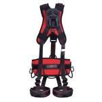 JSP K2 5-Point Premium Safety Harness is designed for an intensive use to be a comfortable, effective & ergonomic equipment with the highest safety standard