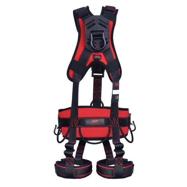 JSP K2 5-Point Premium Safety Harness is designed for an intensive use to be a comfortable, effective & ergonomic equipment with the highest safety standard