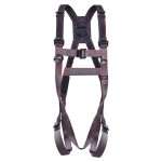JSP Pioneer 2-Point Safety Harness offers fully adjustable thigh, chest, leg & sub pelvic straps, Fall indicator for easy inspection & 2 points of anchorage