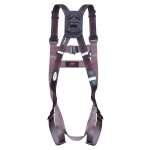 JSP Pioneer 2-Point Safety Harness offers fully adjustable thigh, chest, leg & sub pelvic straps, Fall indicator for easy inspection & 2 points of anchorage