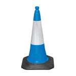 JSP 75cm Traffic Cone 2 part Cone The Preferred traffic management & term maintenance two piece moulded cone. Self Weighted Traffic cone - various colours..