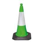 JSP 75cm Traffic Cone 2 part Cone The Preferred traffic management & term maintenance two piece moulded cone. Self Weighted Traffic cone - various colours..