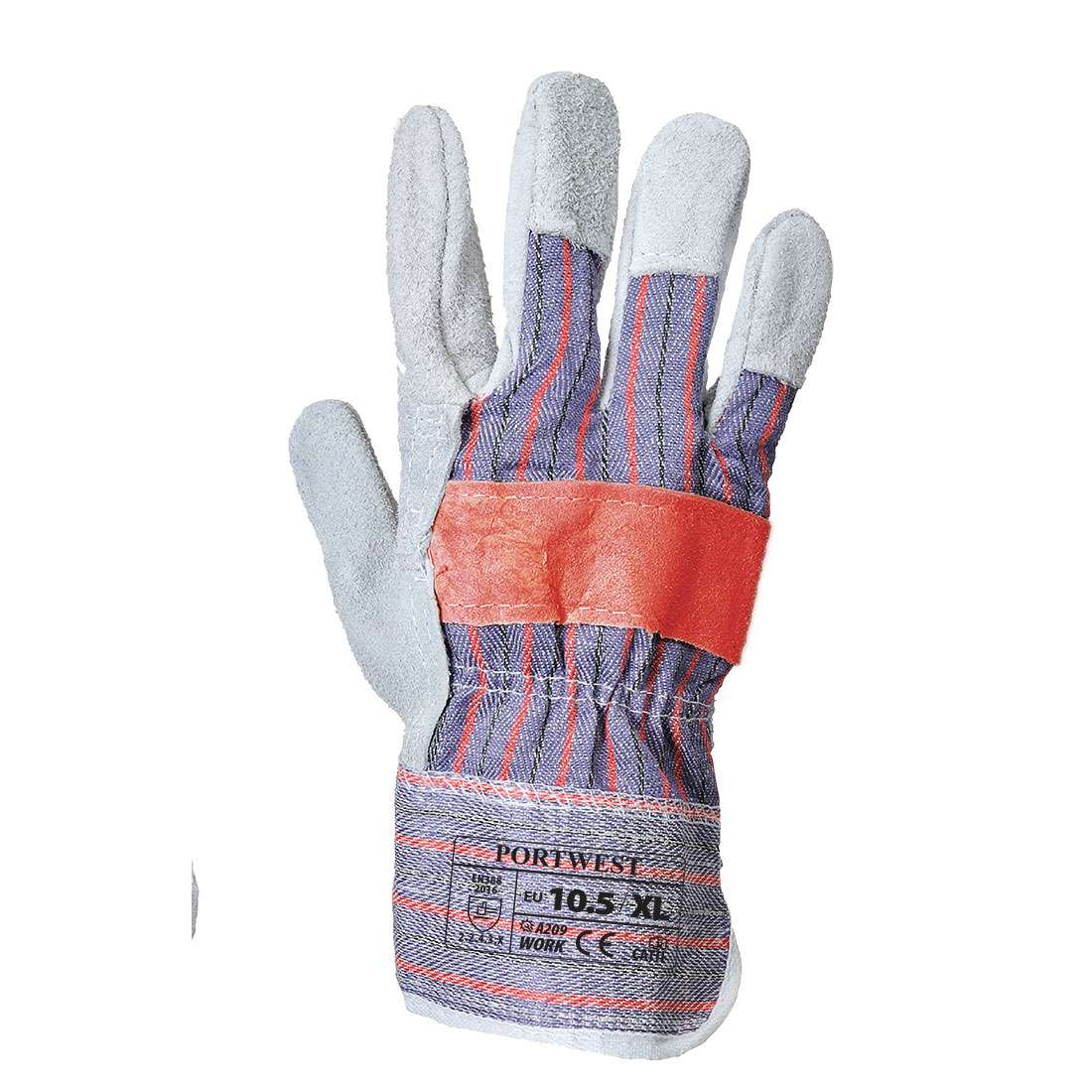 Classic Canadian Rigger Gloves feature vein protection with a cotton back for increased comfort. Ideal for construction, landscaping, agriculture & forestry