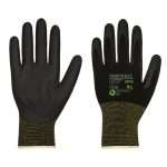 Portwest Foam Nitrile Bamboo Work Gloves are built from bamboo to help protect the environment, not only eco-friendly but breathable and soft on your hands.
