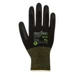 15-gauge liner constructed from bamboo viscose and nylon. Extremely comfortable with excellent breathability. Bamboo is naturally anti-bacterial, hypoallergenic and has resistance to UV light.
