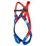 Portwest 2 Point Harness is a lightweight harness with sliding dorsal D-Ring. two chest loops & adjustable chest strap. Made with polyester webbing straps
