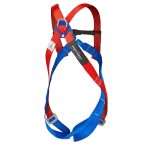 Portwest 2 Point Harness is a lightweight harness with sliding dorsal D-Ring. two chest loops & adjustable chest strap. Made with polyester webbing straps