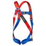 Portwest 2-Point Harness FP13 features front and back D-rings & is widely used in the construction industry. It is lightweight & easy to use. Rated to 100kg. For working at height