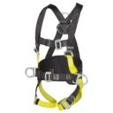 Portwest 2-Point Comfort Plus Harness provides ultimate comfort & safety when working at height. Durable metal buckles, easy access & shoulder adjustments
