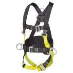 Portwest 2-Point Comfort Plus Harness provides ultimate comfort & safety when working at height. Durable metal buckles, easy access & shoulder adjustments