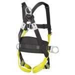 Portwest 2-Point Comfort Plus Harness provides ultimate comfort & safety when working at height. Durable metal buckles, easy access & shoulder adjustments