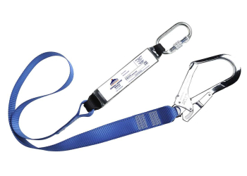 Single Webbing 1.8m Lanyard / Shock Absorber