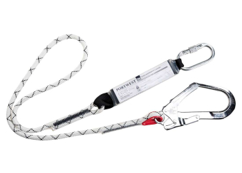 Single Kernmantle 1.8m Lanyard / Shock Absorber