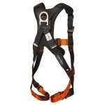 This Portwest Ultra 2-Point Harness FP72 features a rear dorsal D-Ring, front D-Rings with 3 adjustment points,quick release buckles and rip indicators for working at height