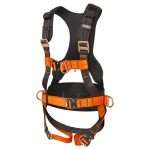 This Portwest Ultra 3-Point Harness features rear, front and side D-Rings. Quick release buckles & 4 adjustment points. Rip indicators for easy inspection. for workig at height
