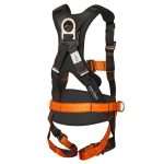 This Portwest Ultra 3-Point Harness features rear, front and side D-Rings. Quick release buckles & 4 adjustment points. Rip indicators for easy inspection. for workig at height