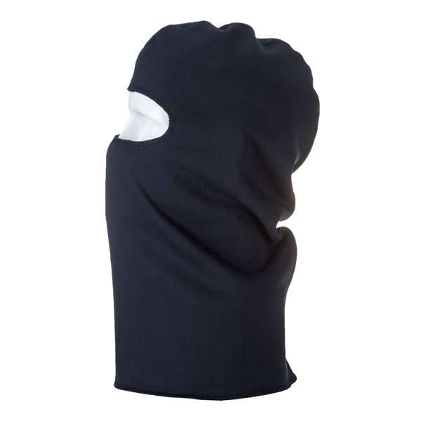 Portwest FR Anti-Static Balaclava is designed with a comfort fit. Provides protection against thermal hazard of an electric arc, radiant, convective & heat