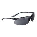 Lite Clear Tinted Safety Glasses are super lightweight & durable with a sleek design & 10 base curve lens. Anti-scratch, Anti-fog coating, 99% UV protection
