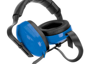 Big Blue Ear Defenders