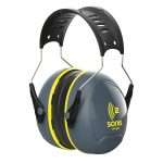 The Sonis®2 Adjustable Ear Defenders have been stylishly designed, with over-moulded headband for built in comfort & Medium Attenuation Medium Cup 107-111dB for excellent ear protection against noise