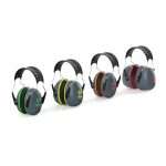 The Sonis®2 Adjustable Ear Defenders have been stylishly designed, with over-moulded headband for built in comfort & Medium Attenuation Medium Cup 107-111dB for excellent ear protection against noise