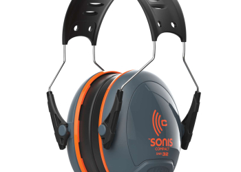 Sonis Adjustable Ear Defenders Compact Low Profile