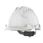 The JSP EVO®8 Mid-Peak Safety Helmet is designed for today’s highest risk environments where high impact / side impact situations are a concern such as Construction, Mining, Tunnelling, Demolition, Oil and Gas, Offshore Marine, Refinery and Petrochemical, High Pressure Jetting and certain Emergency Services.