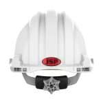 The JSP EVO®8 Mid-Peak Safety Helmet is designed for today’s highest risk environments where high impact / side impact situations are a concern such as Construction, Mining, Tunnelling, Demolition, Oil and Gas, Offshore Marine, Refinery and Petrochemical, High Pressure Jetting and certain Emergency Services.