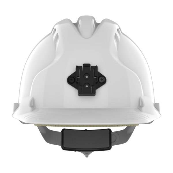 JSP EVO®8 Railway Safety Helmet is designed for today’s highest risk environments where high impact / side impact situations are a concern in Construction.