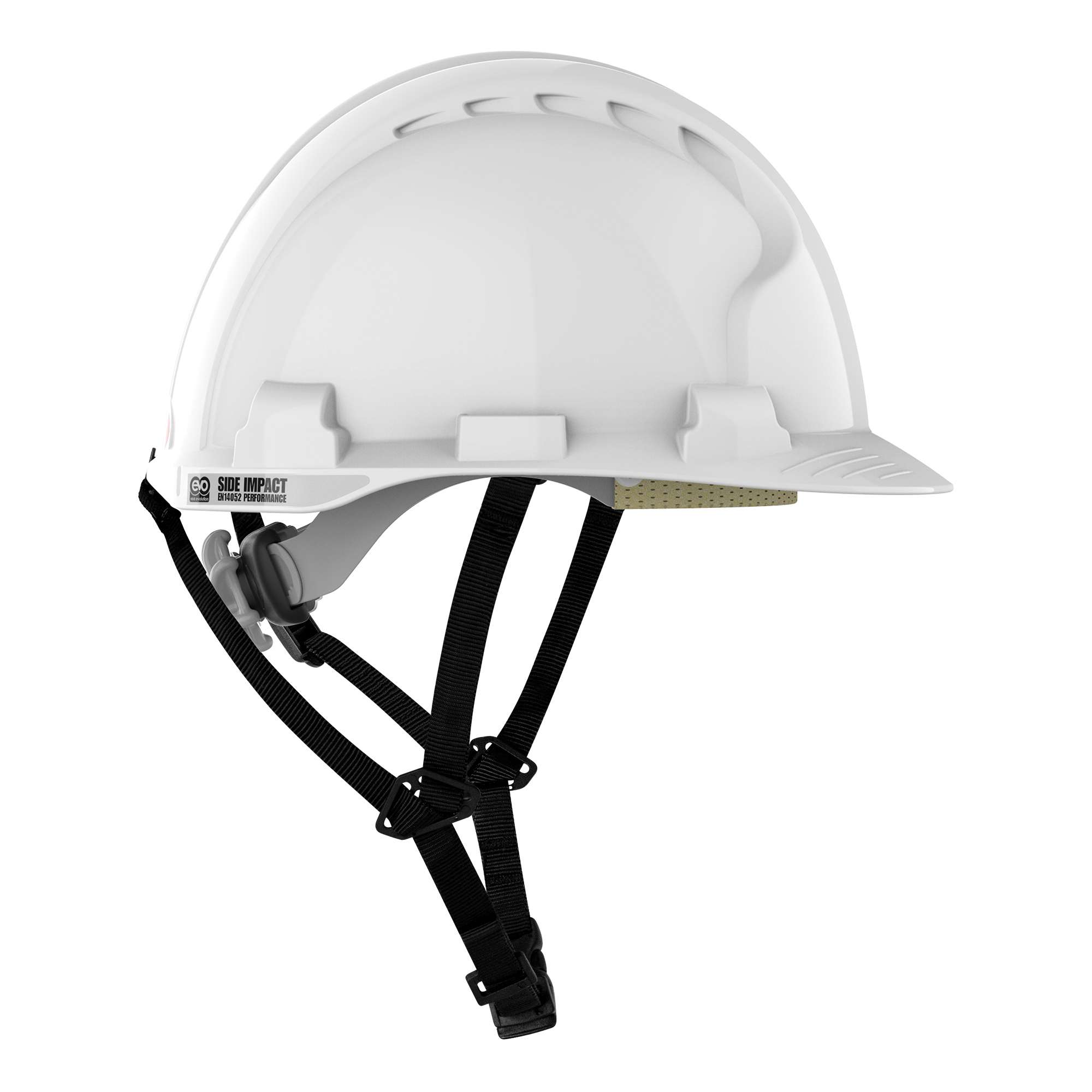 JSP Linesman Safety Helmet - EVO®8 Mid Peak JSP Linesman Safety Helmet EVO®8 Mid Peak is extremely comfortable which moulds to the wearer's head. Lightweight helmet offering maximum protection.