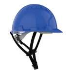 JSP Linesman Safety Helmet EVO®8 Mid Peak is extremely comfortable which moulds to the wearer's head. Lightweight helmet offering maximum protection.