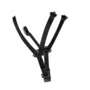 The JSP 4 Point Linesman Harness EVO® Quick Release chinstrap provides increased security for a firmer fit, preventing helmets being accidentally dropped during extreme movement. Meets the requirements of EN 397 and EN 14052 when worn with the appropriate JSP EVO® helmet.